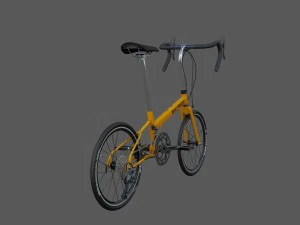 bike friday pocket rocket super pro 3D Model