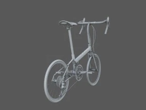 bike friday pocket rocket super pro 3D Model