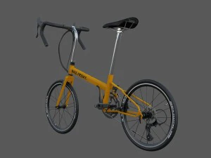 bike friday pocket rocket super pro 3D Model