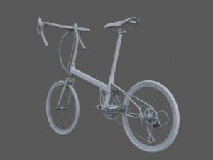 bike friday pocket rocket super pro 3D 模型