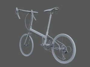 bike friday pocket rocket super pro 3D Model