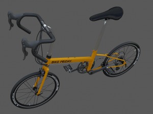 bike friday pocket rocket super pro 3D 模型