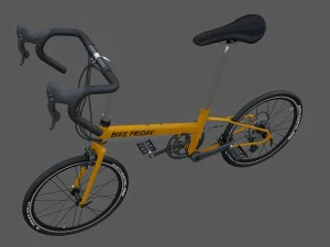bike friday pocket rocket super pro 3D Model