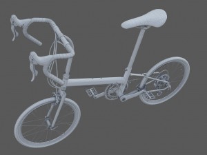 bike friday pocket rocket super pro 3D 模型