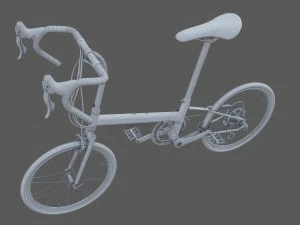 bike friday pocket rocket super pro 3D Model