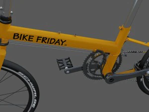 bike friday pocket rocket super pro 3D Model