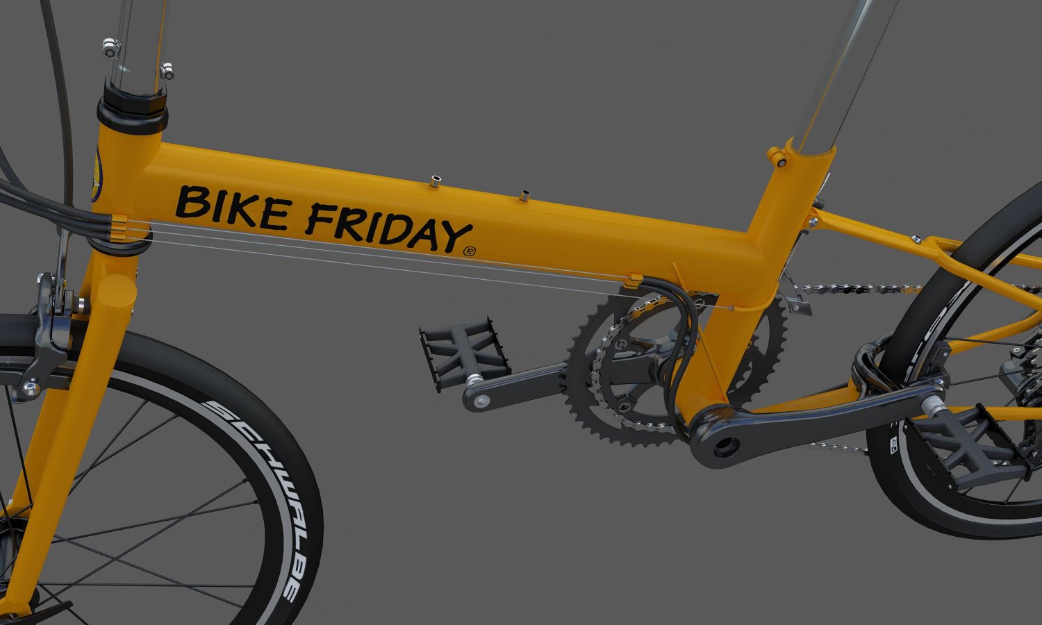 Jual bike friday online pocket rocket
