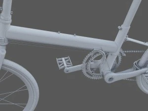 bike friday pocket rocket super pro 3D Model