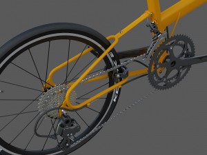 bike friday pocket rocket super pro 3D 模型