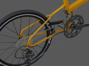 bike friday pocket rocket super pro 3D Model