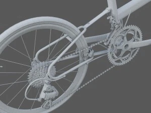 bike friday pocket rocket super pro 3D Model