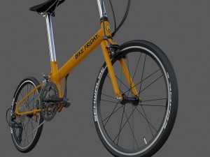 bike friday pocket rocket super pro 3D 模型
