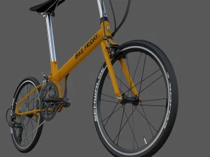 bike friday pocket rocket super pro 3D Model