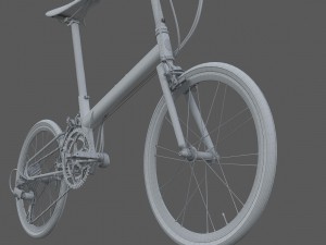bike friday pocket rocket super pro 3D 模型
