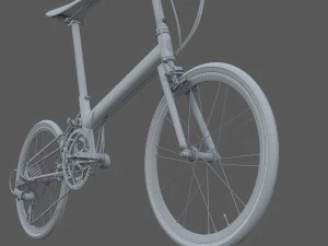 bike friday pocket rocket super pro 3D Model