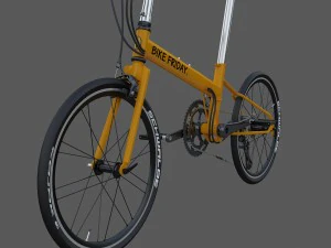 bike friday pocket rocket super pro 3D Model