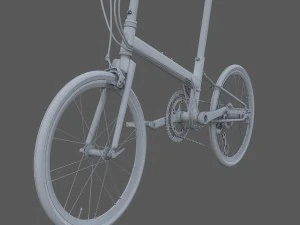 bike friday pocket rocket super pro 3D Model