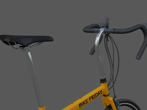 bike friday pocket rocket super pro 3D Model