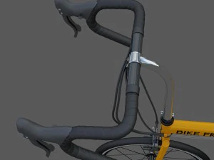 bike friday pocket rocket super pro 3D Model