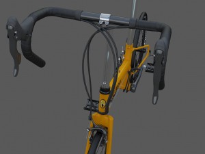 bike friday pocket rocket super pro 3D 模型