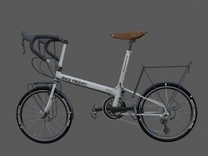 bike friday new world tourist 3D Model