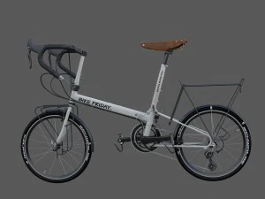 बाइक शुक्रवार नई दुनिया पर्यटक 3D मॉडल