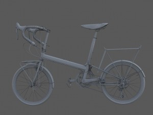 bike friday new world tourist 3D Model