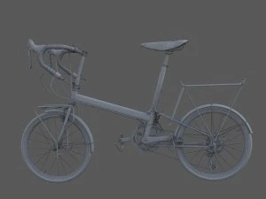 bike friday new world tourist 3D Model