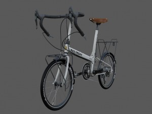 bike friday new world tourist 3D Model