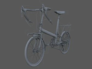 bike friday new world tourist 3D Model