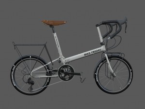 bike friday new world tourist 3D Model