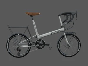 bike friday new world tourist 3D Model