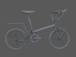 bike friday new world tourist 3D Model