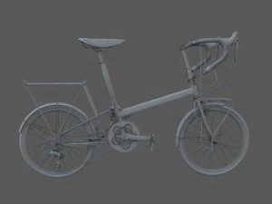 bike friday new world tourist 3D Model