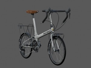 bike friday new world tourist 3D Model