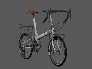 bike friday new world tourist 3D Model