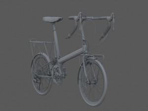 bike friday new world tourist 3D Model
