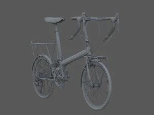 bike friday new world tourist 3D Model