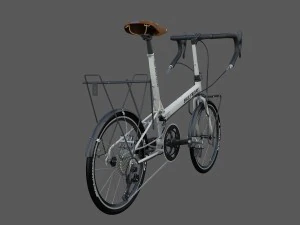 bike friday new world tourist 3D Model