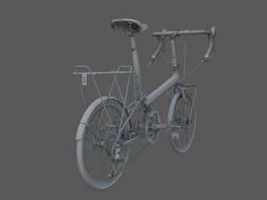bike friday new world tourist 3D Model