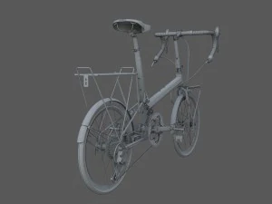 bike friday new world tourist 3D Model