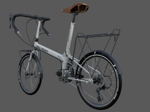bike friday new world tourist 3D Model