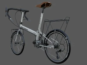bike friday new world tourist 3D Model