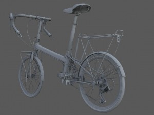 bike friday new world tourist 3D Model