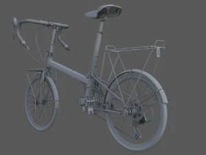bike friday new world tourist 3D Model