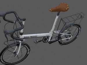 bike friday new world tourist 3D Model