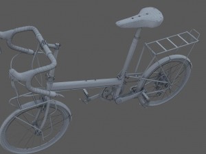 bike friday new world tourist 3D Model