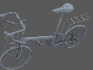 bike friday new world tourist 3D Model