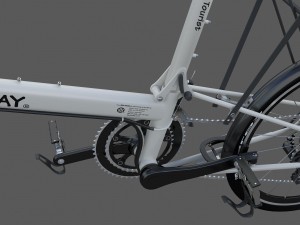 bike friday new world tourist 3D Model