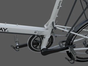 bike friday new world tourist 3D Model